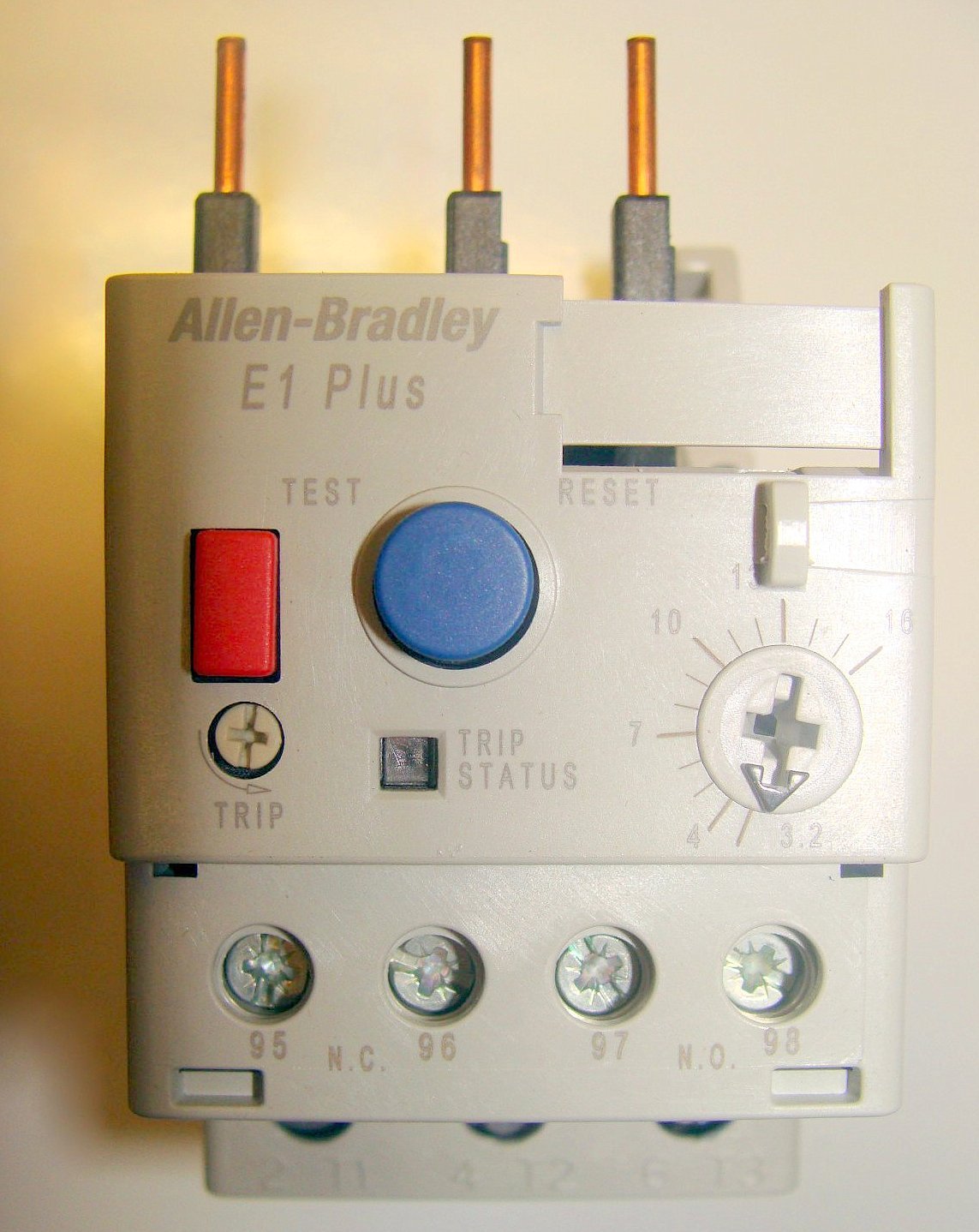 ALLEN BRADLEY 193EEDB OVERLOAD RELAY Automotive Warning Buzzer Relays