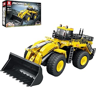 Sponsored You’re seeing this ad based on the product’s relevance to your search query.Learn more about this advertisement Reobrix Bulldozer Building Blocks Set 22009, Engineering Vehicle Model Kit for Adults, Remote Controlled Excavator Toy with 4-Wheel Drive, Gifts for Boys and Girls from 14 Years, 1876 Pieces