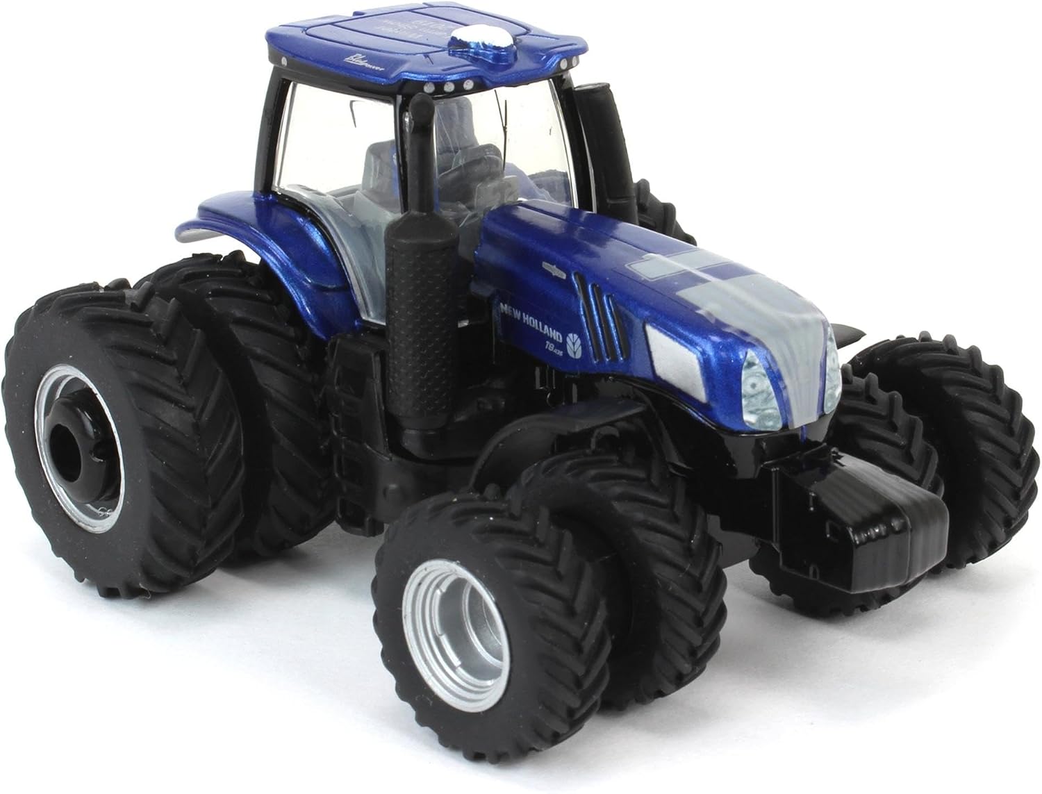 ERTL 1/64 New Holland T8.435 Tractor, Blue Power, 2019 Winter Farm Show Collection, Adult, Male, 3.5 x 3 x 2.25 Inches