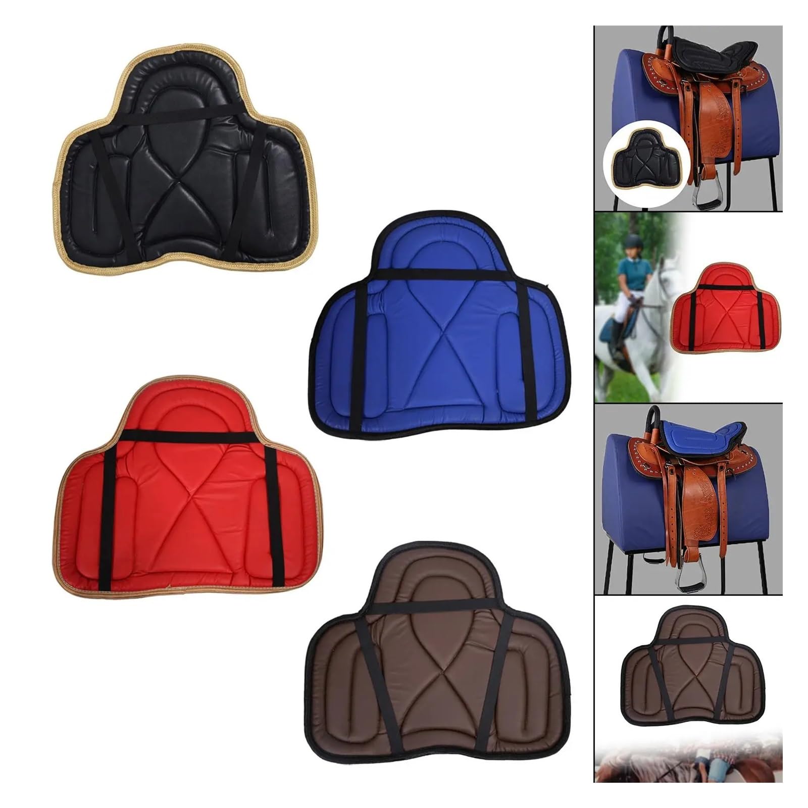 Mantilla Cómodo Equipo for Montar A Caballo Para Caballos