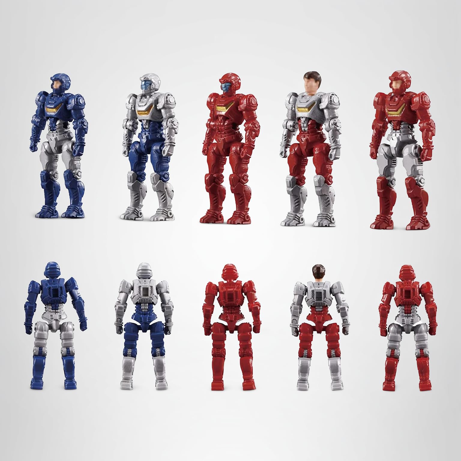 Amazon.co.jp: ダイアクロン DA-83 ダイアクロン隊員/Ver.2.0セット