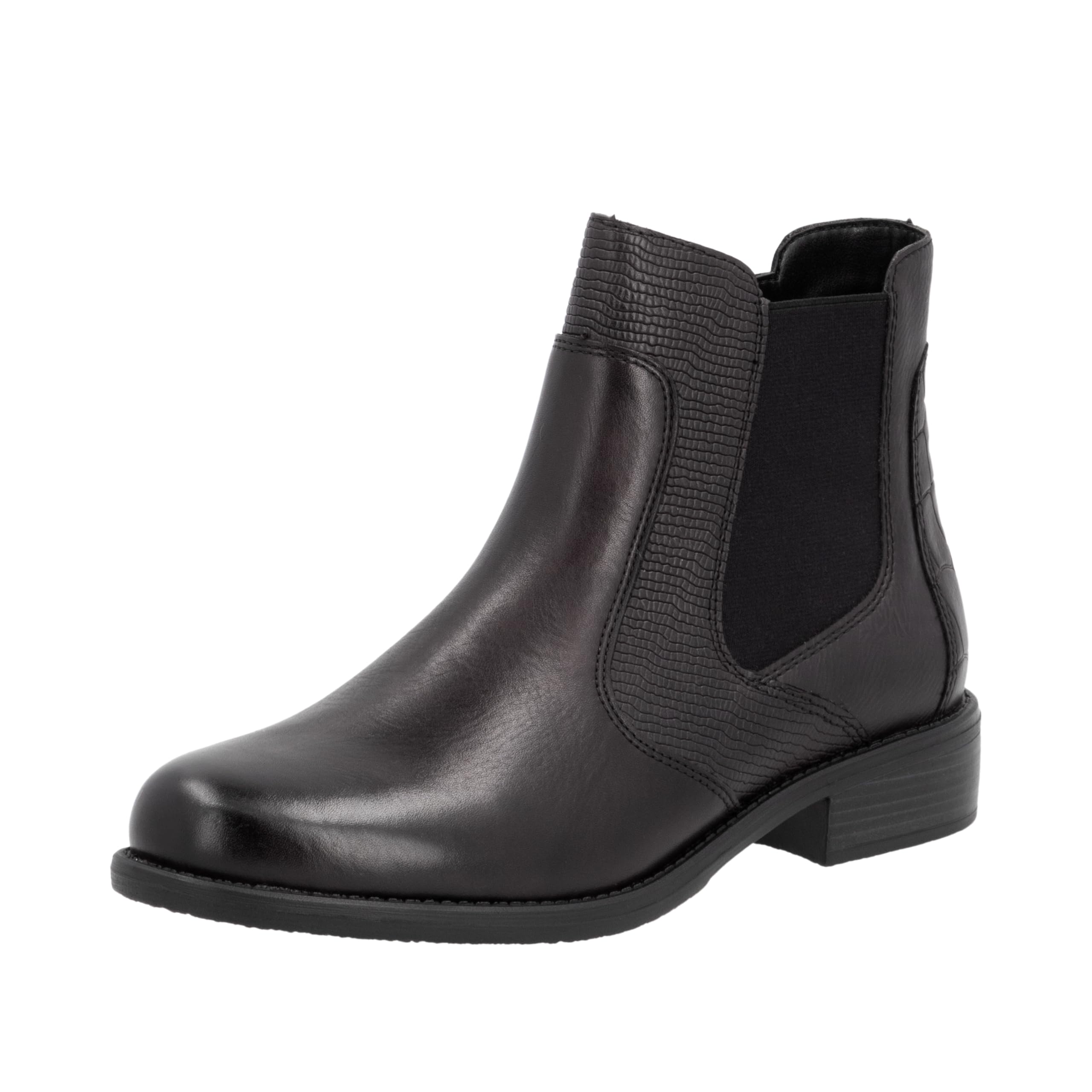 Remonte Damen Chelsea Boots D0F70, Frauen Stiefeletten,lose Einlage