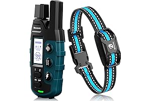 Small Dog Training Collar with Remote Suitable for 5-15lbs Puppies
