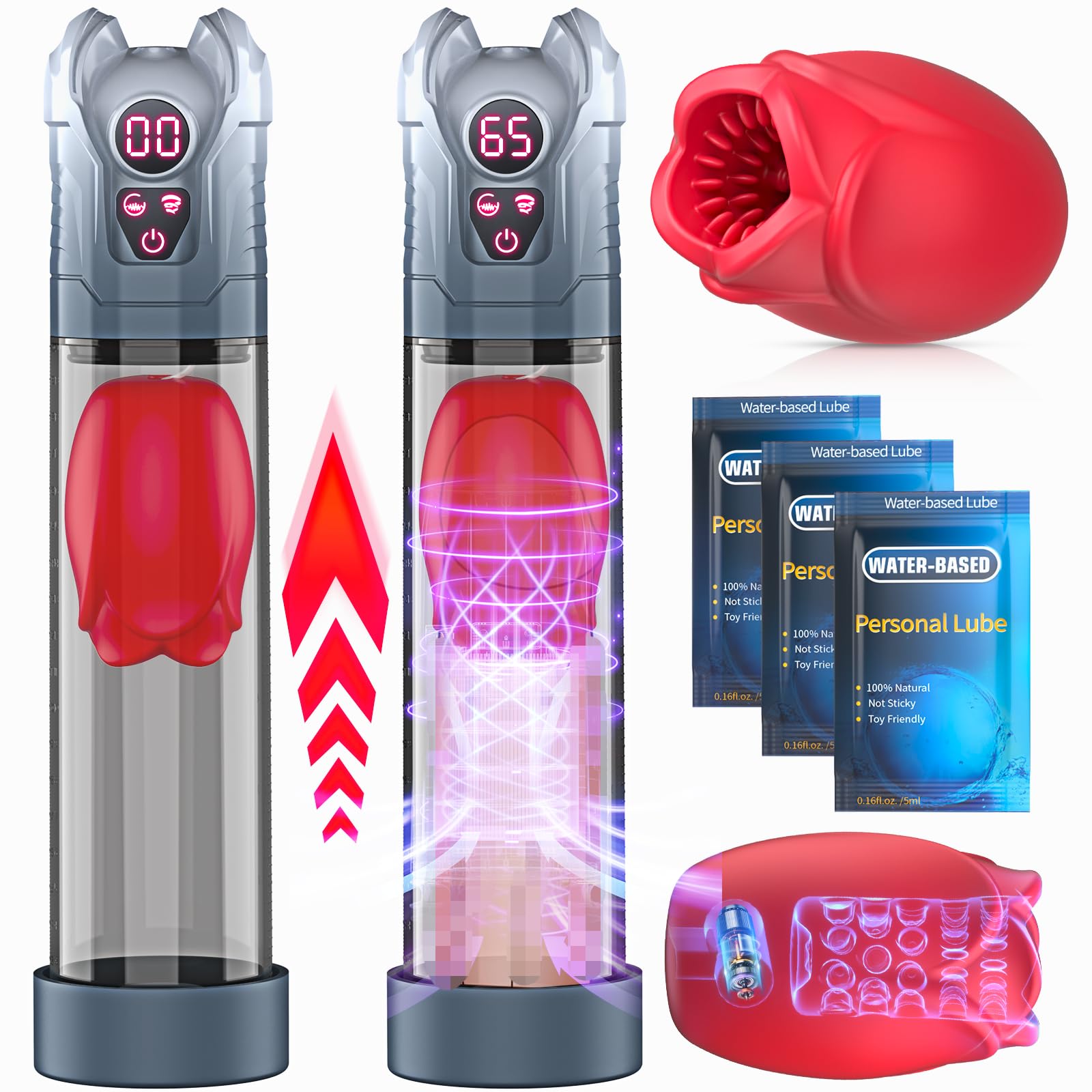 Sex Toys Homme Pompe