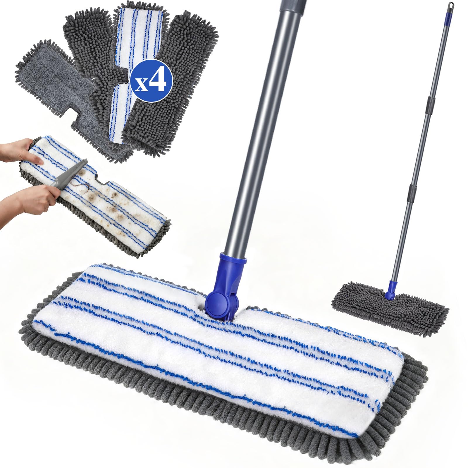 MASTERTOP Microfiber Dust Mop