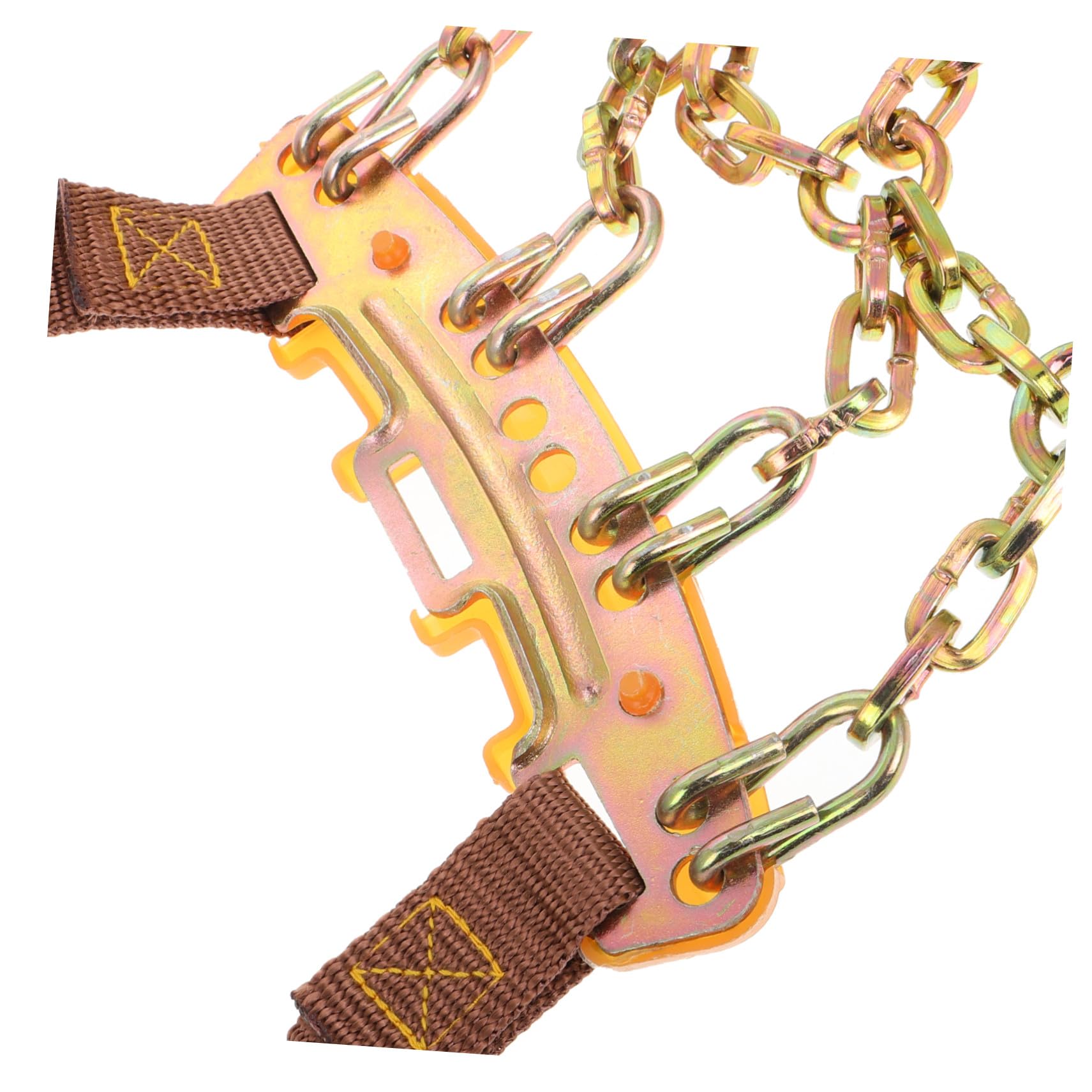 Cabilock Cadenas de Nieve Antideslizantes para Neumáticos Acero Manganeso Resistente Diseño Ninesquare para Coche Suv Protección Emergencia Nieve y Barro