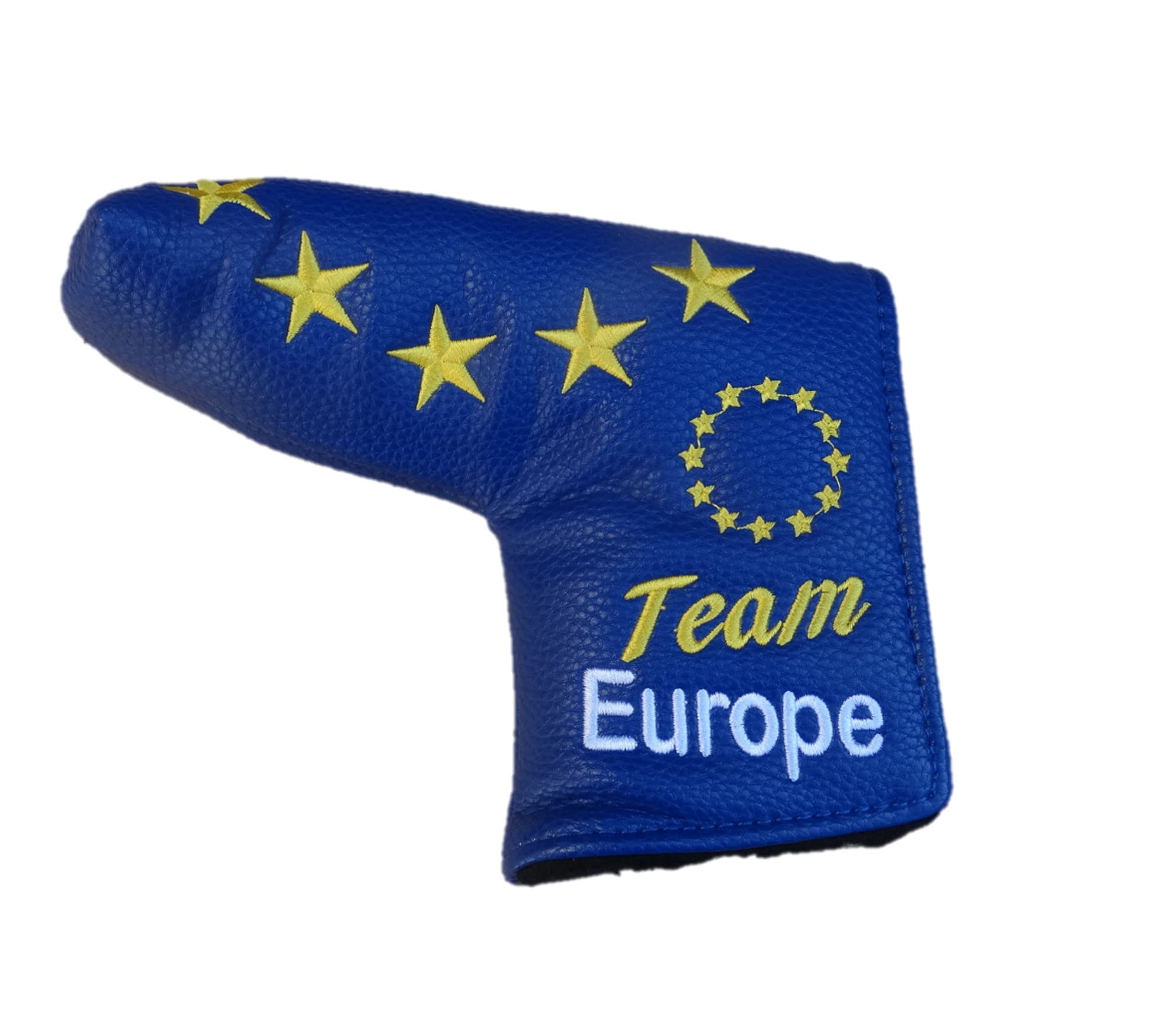 Team Europe Limited Edition Stars and Blue Golf Putter Cover ideal for Scotty Cameron Blade