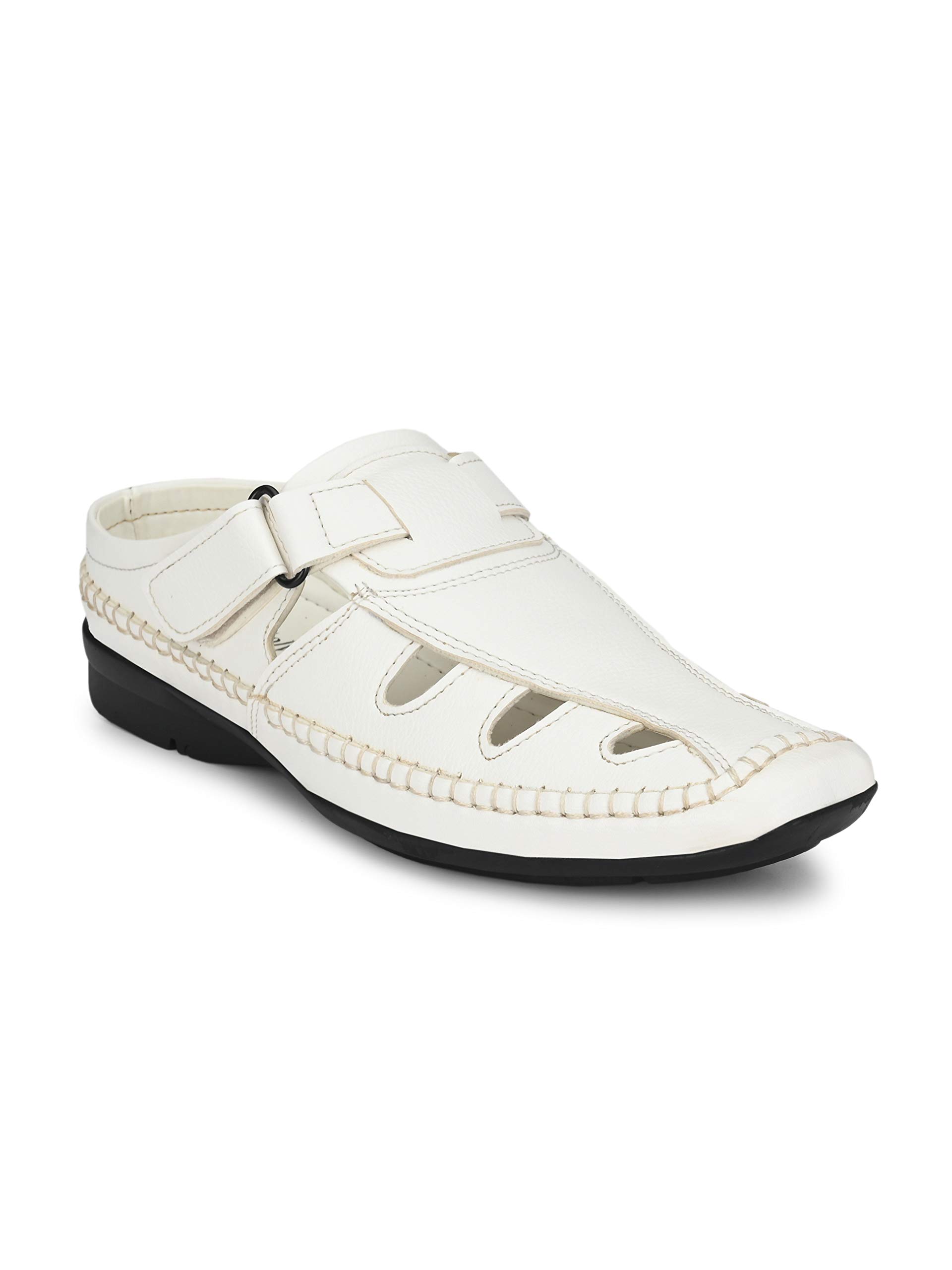 Eego Italy Stylish and Comfortable Mule Sandals_KAIM-7-WHITE-9 (B085QH852B) Amazon Price History, Amazon Price Tracker