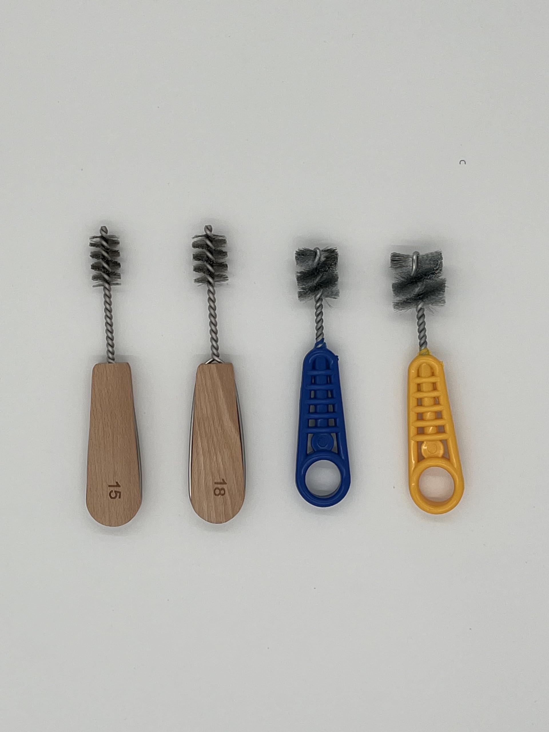 Spazzola Da 18 Mm Per Pulizia Interna Tubi In Rame | Ideale Per Saldature - 6