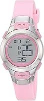 Vista 9 de Armitron Sport 45/7012 - Reloj cronógrafo digital para mujer con correa de resina