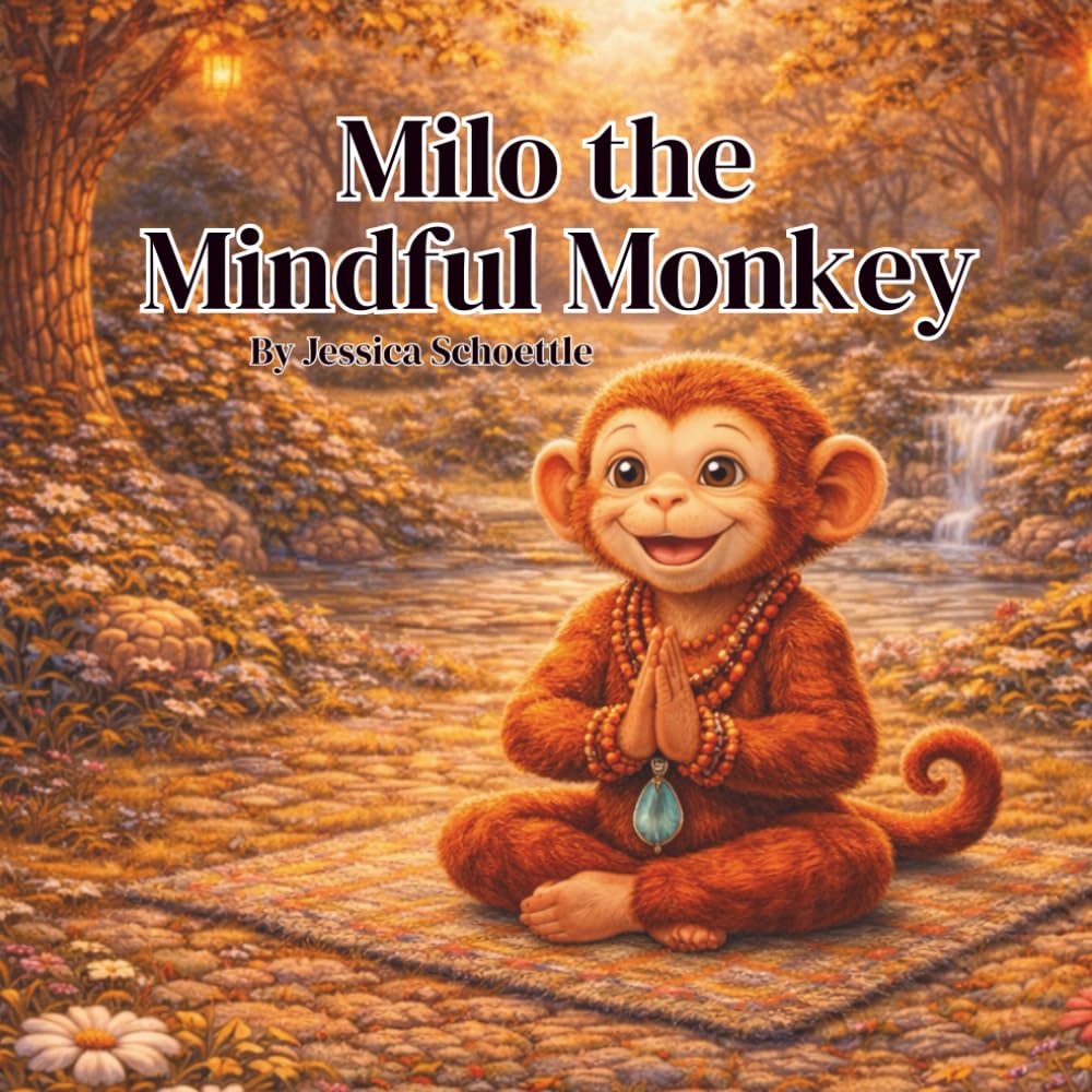 Milo the Mindful Monkey (Big Feelings, Brave Hearts- An Alphabet Collection for Kids)
