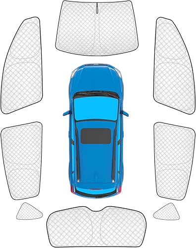 Miniatura 365 de KMF - Parasol de repuesto para parabrisas, cubierta para ventana lateral y trasera, cubierta protectora para visor, para campamento, bebé, bloqueo