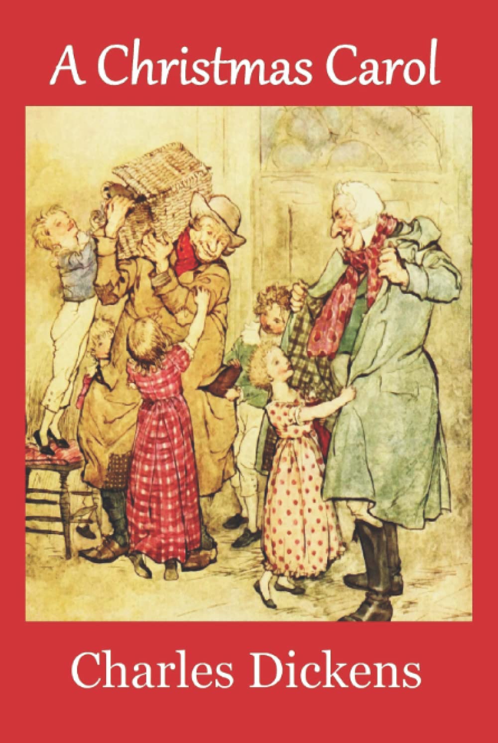 A Christmas Carol (Large Print Edition): Illustrated Hardcover Large Print Edition. Complete and Unabridged 1843 Edition (Illustrated)