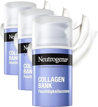 Neutrogena Collagen Bank Kolajen İçeren Nemlendirici Gece Kremi 50 Ml (3 paketi)