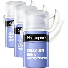 Neutrogena Collagen Bank Kolajen İ&ccedil;eren Nemlendirici Gece Kremi 50 Ml (3 paketi)