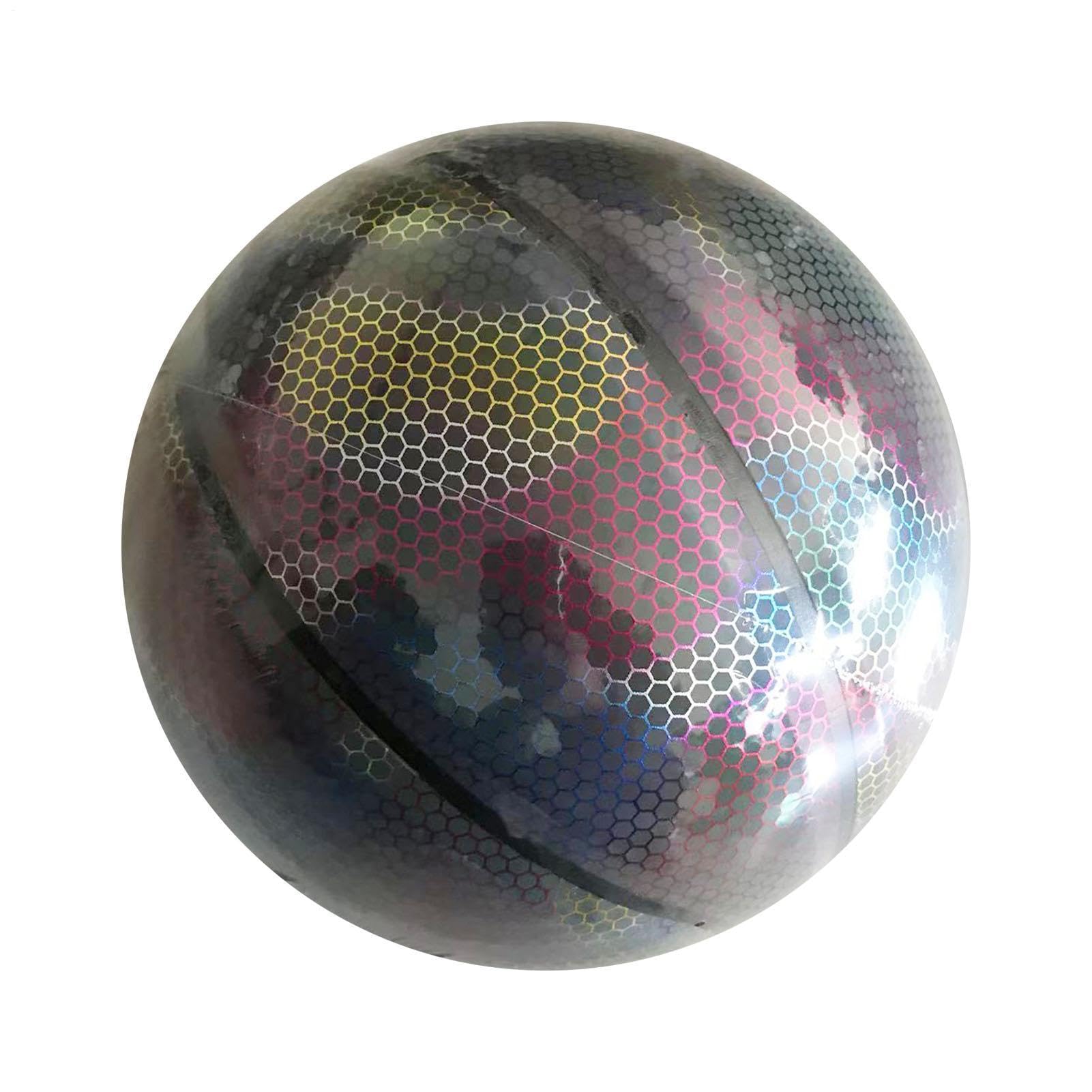Generisch Balón de baloncesto Glow – Diseño de superficie reflectante