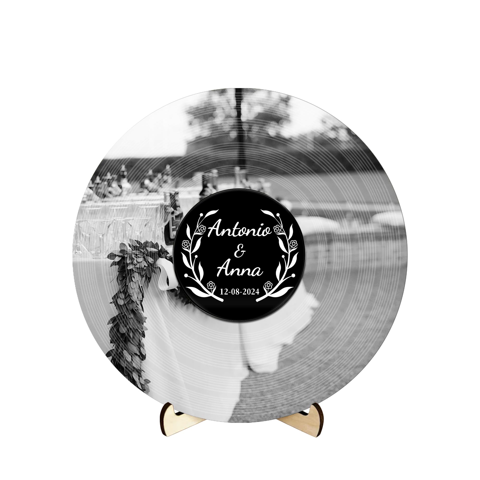 Livre d'or de mariage personnalisé vinyle alternative livre d'or signe anniversaire fête