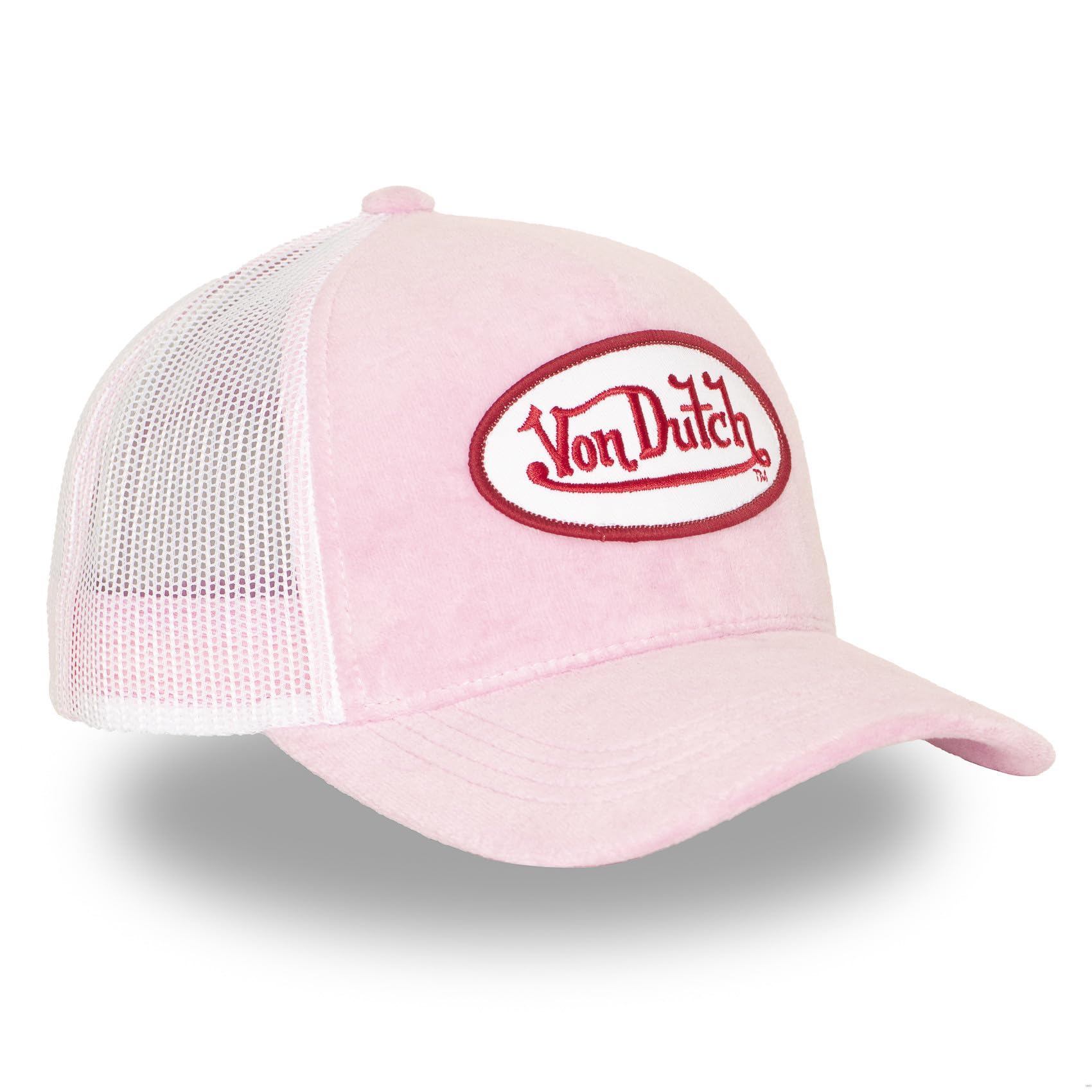Von Dutch Casquette Femme Kylie, Casquette Trucker, Ajustable par Snapback