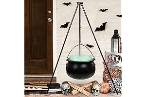 Mystical Halloween Cauldron: A Bewitching Addition to Your Hocus Pocus Decor