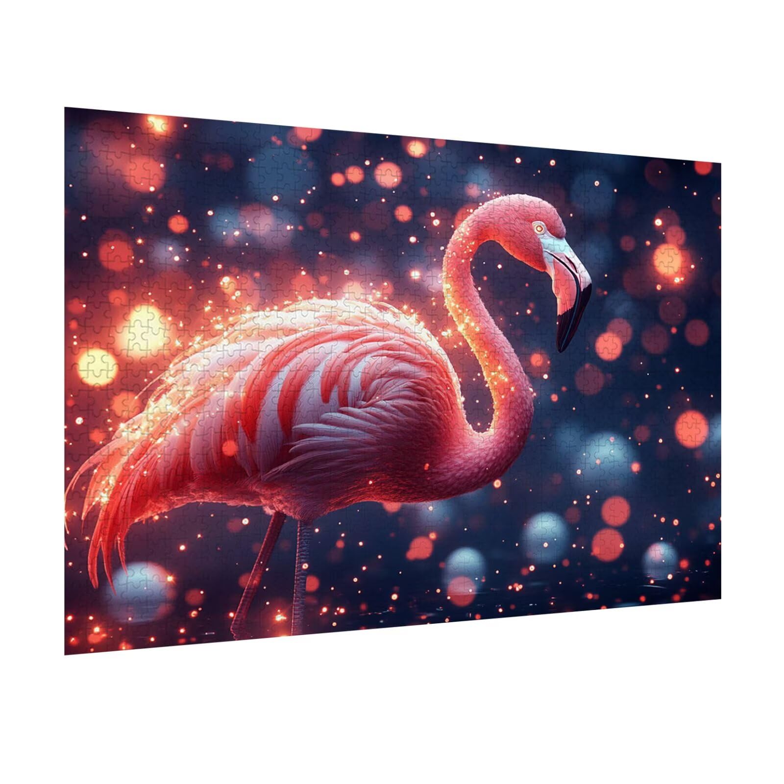 Puzzle 4000 Pezzi Flamingo Puzzle Classici per Gioco Familiare, n-336 | Impossibile Puzzles, Intrattenimento Creativo, Rilassamento e Intelligence, Regalo per Amore e Amico, Home Decor, Il sogno