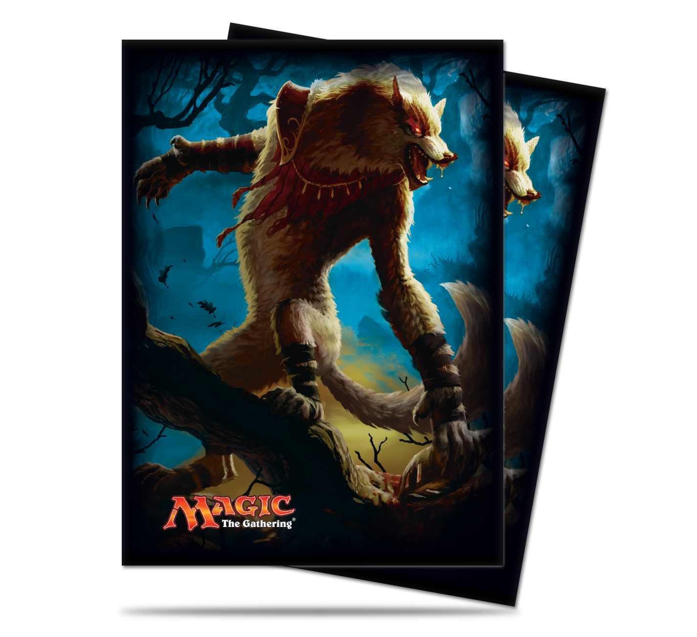 mtg werewolf card sleeves Magic: the Gathering Colour:Fuchsia pokemon tcg sealed product or curling I designed the ultimate