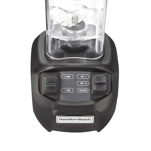 Hamilton Beach Commercial Rio Bar licuadora, 1.6 CV, negro (HBB255) : Hogar  y Cocina - Amazon.com