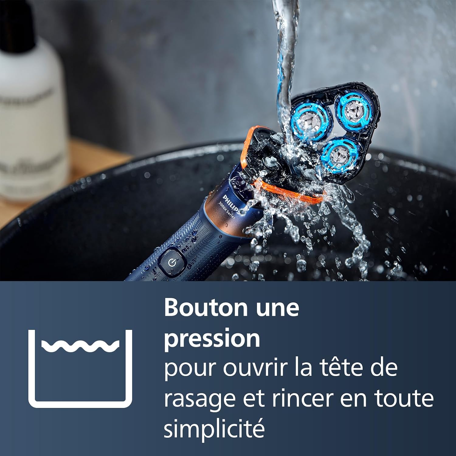 rasoir électrique homme – vue détaillée