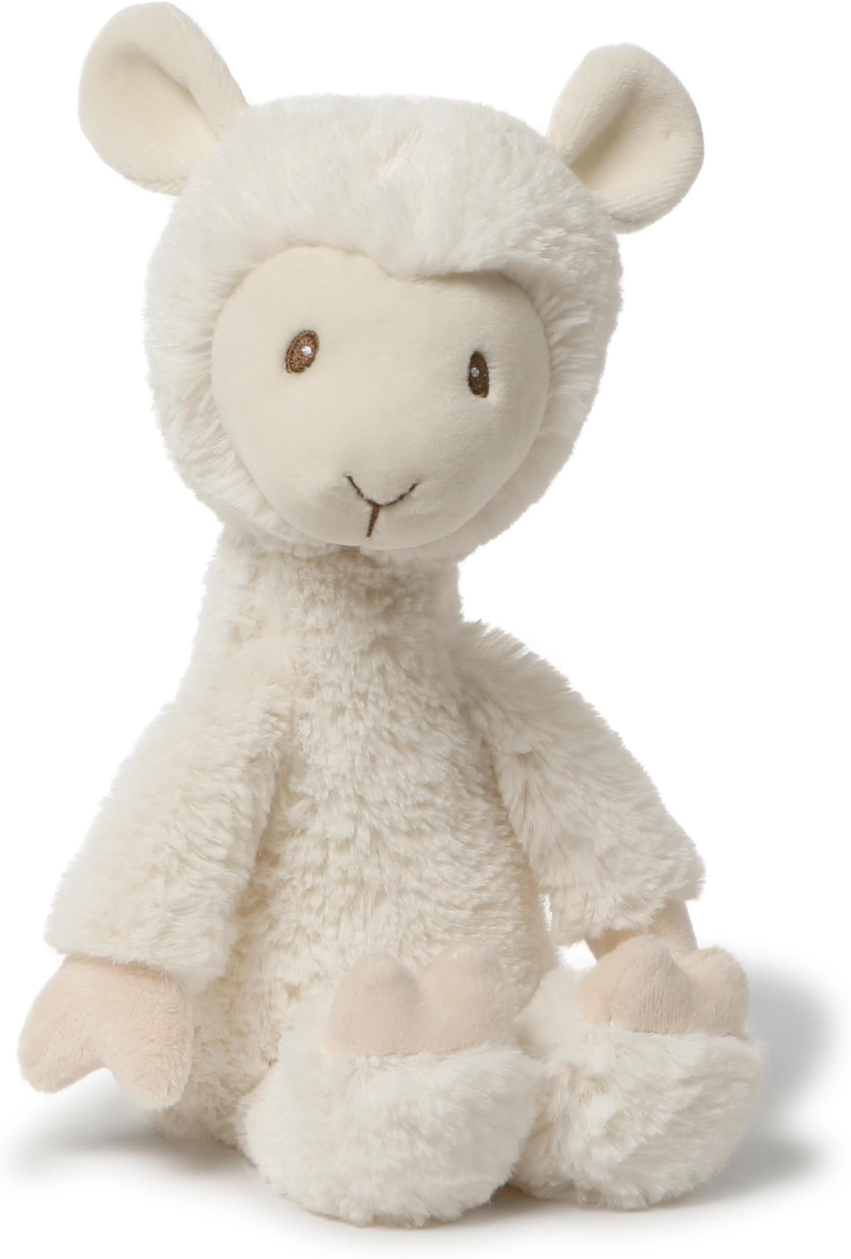 Baby Baby Toothpick Liam Llama Plush Stuffed Animal, Cream, 12"