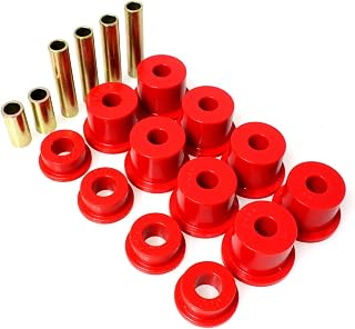 ENERGY SUSPN Energy Suspension 4.2121R Front Spring Bushing Set for Ford 4WD