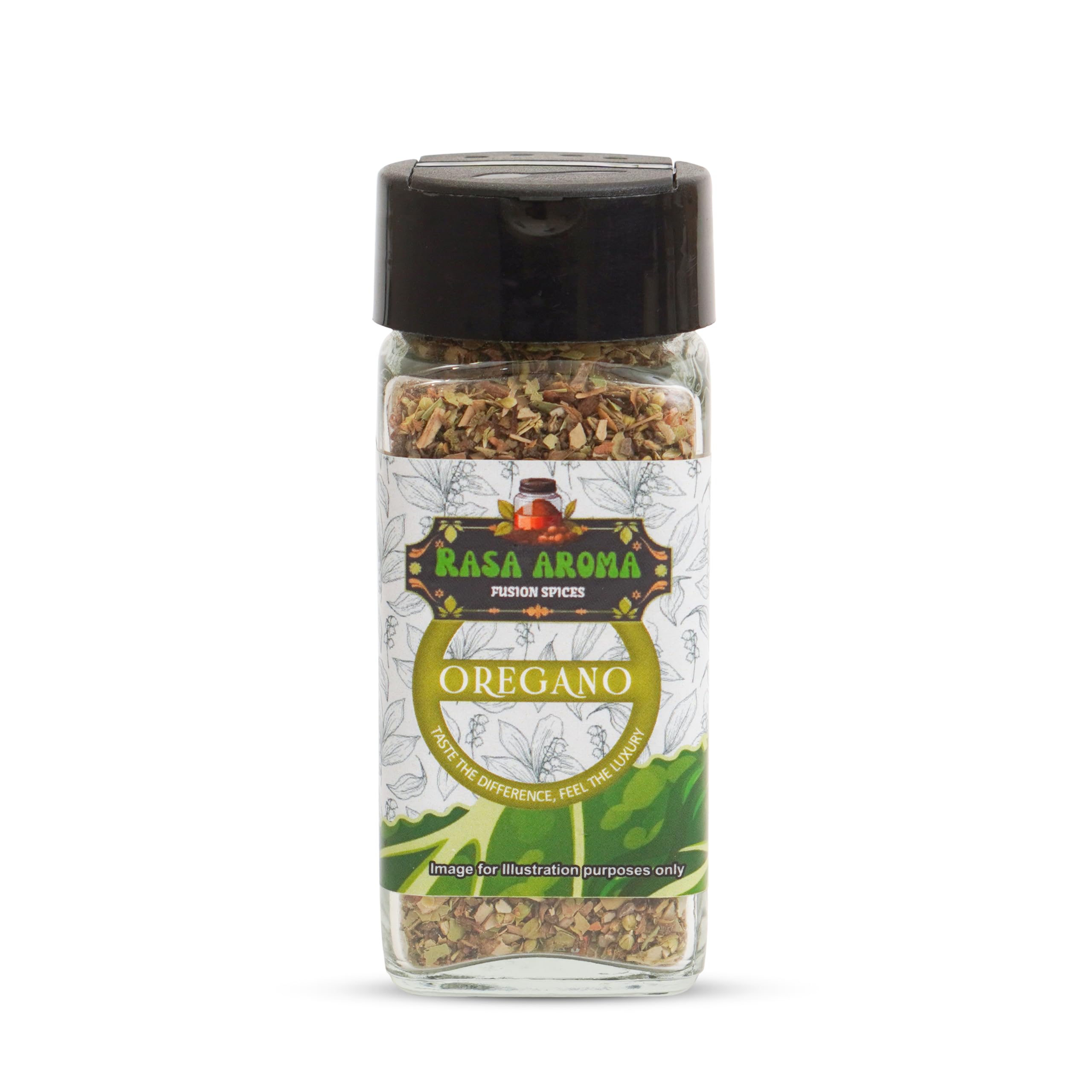 RASA AROMA Pizza Oregano Seasoning, 50 gm, All purpose seasoning (Pack of 1,50 gm) (B0D8L7CH6X) Amazon Price History, Amazon Price Tracker