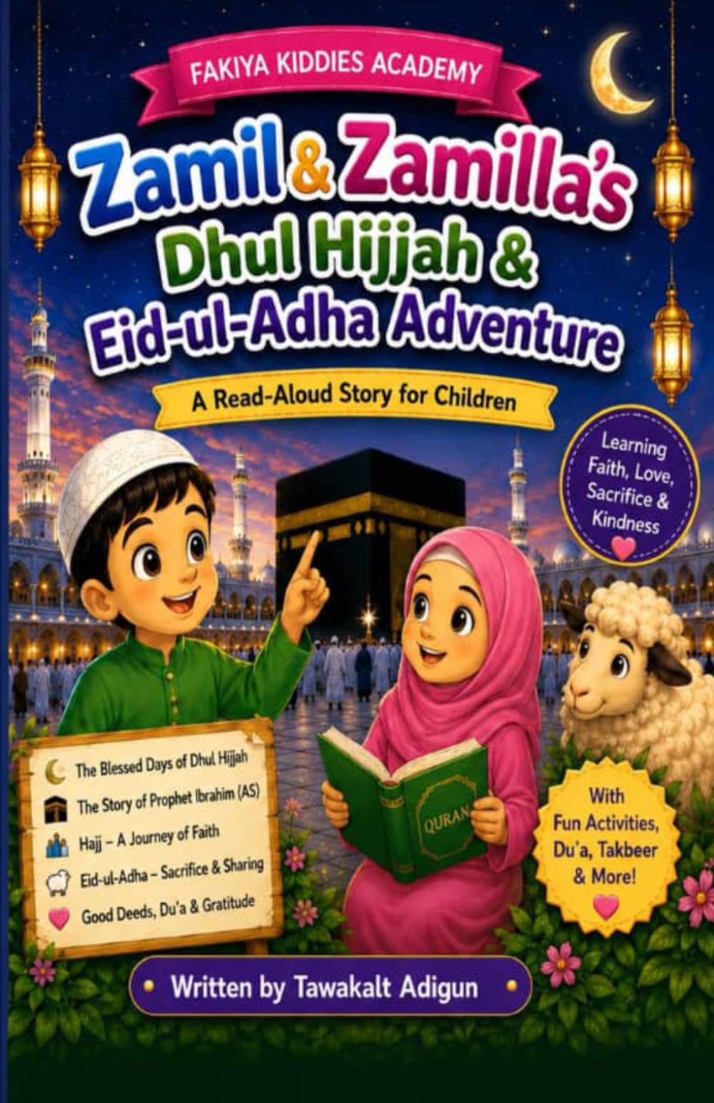 Zamil & Zamilla’s Dhul Hijjah & Eid-ul-Adha Adventure