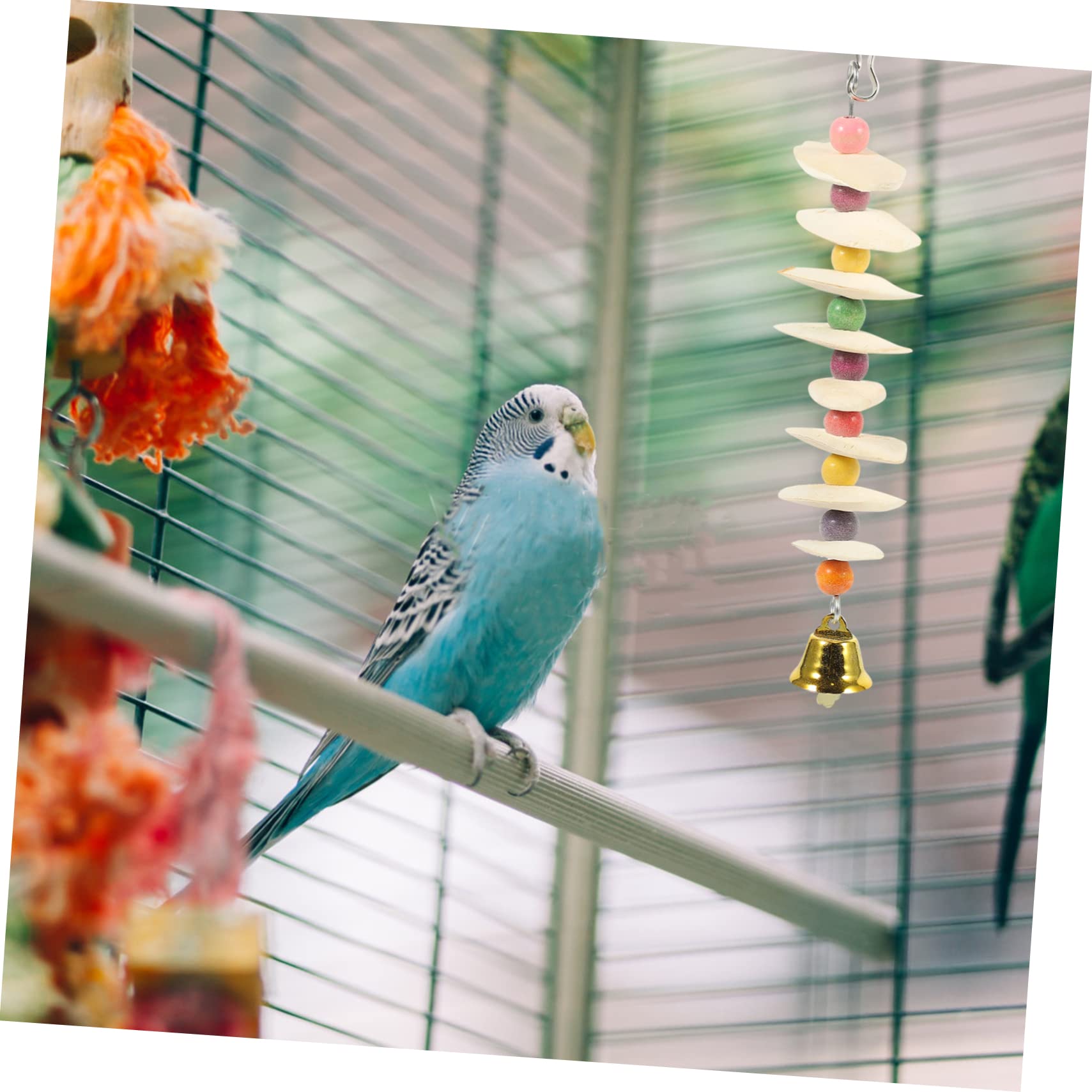 Happyyami 4stücke Papageien Spielzeug Cuttlebone Nährstoffreiches Kauspielzeug Für Vögel Zubehör Stressreduktion Und Beschäftigung Für Wellensittiche Und Andere Vogelarten