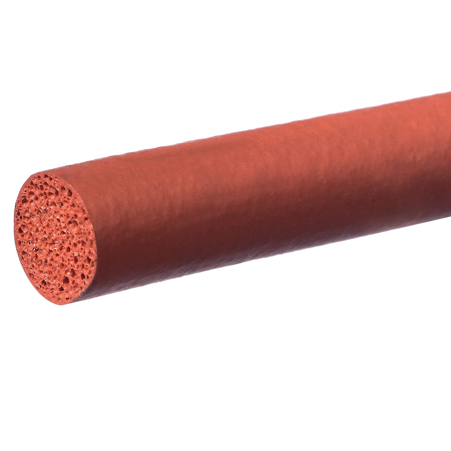 USA Sealing ZUSASSR-C-9 Silicone Foam Cord, 3/8" Cross Section, 10' Length