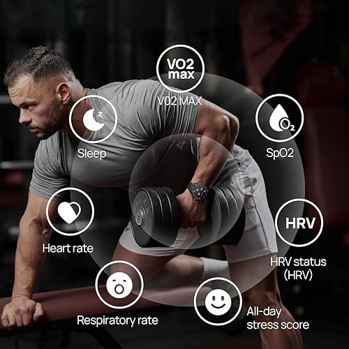 Miniatura 6 de Mibro GS Explorer S Adventure - Reloj GPS con 10ATM, batería de 20 días, reloj deportivo de cerámica AMOLED de 1.32 pulgadas para senderismo,