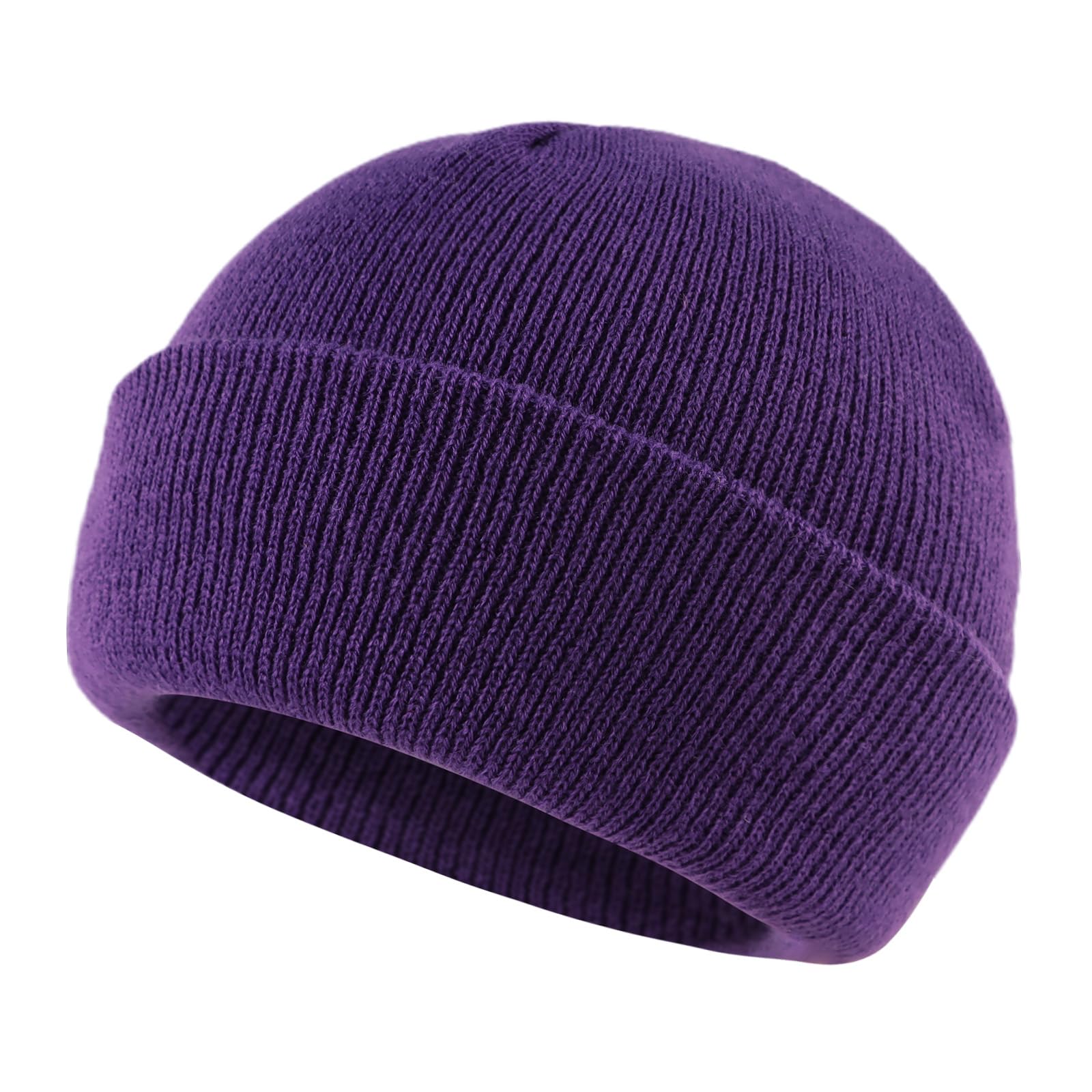 Winter Knit Kids Hat Skull Cap for Men Women Autumn Boys Fisherman Beanies