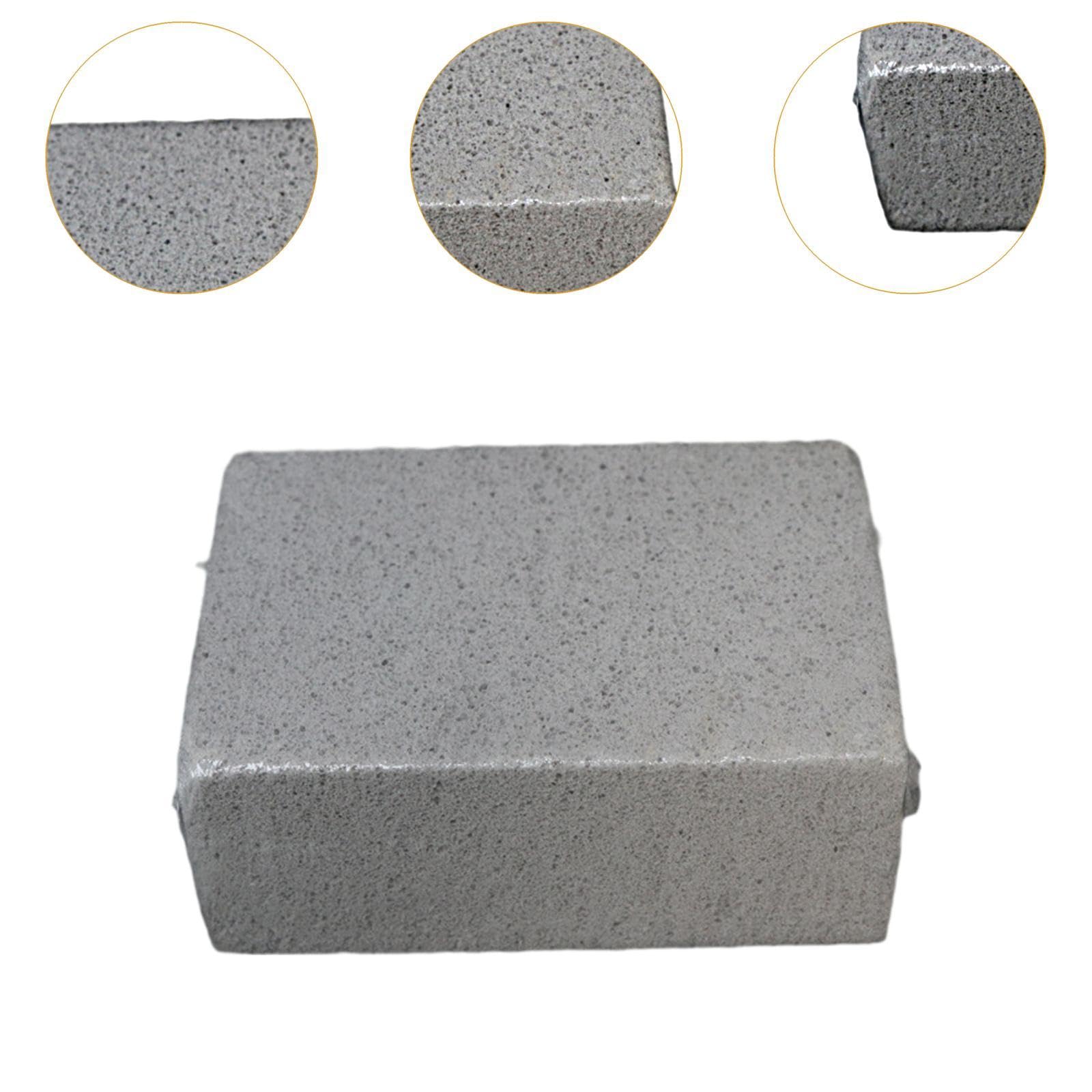 10 Pièces Pierre de Nettoyage Grill Barbecue Pierre Grille Multisurface Pumice Portable Usage Répété Nettoyage Facile Convient Jardin Maison Barbecue
