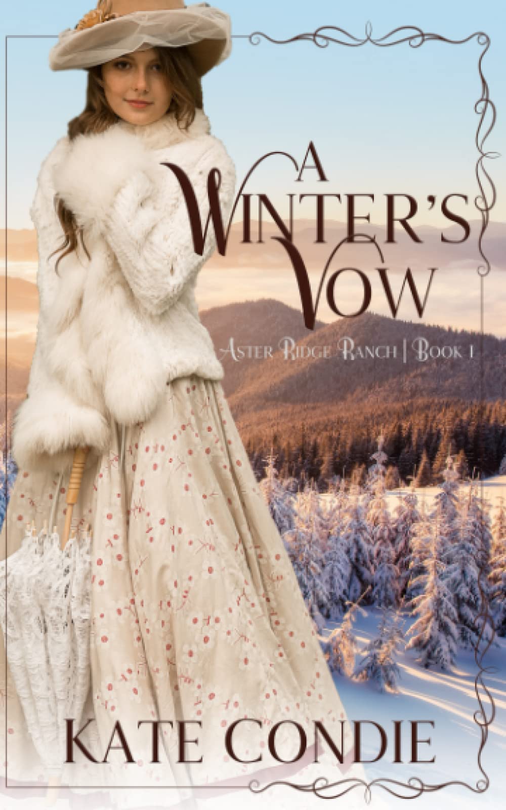 A Winter's Vow: 1 (Aster Ridge Ranch)