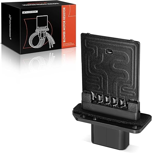 Miniatura 1 de A-Premium Resistencia del motor del soplador de calentador HVAC compatible con vehículos Infiniti y Nissan - QX56, Armada, Frontier, Pathfinder,