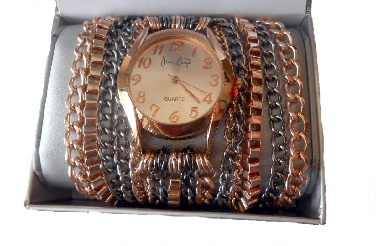 Women's Ladies Stainless Steel Wrist Watch Fashion Accessories