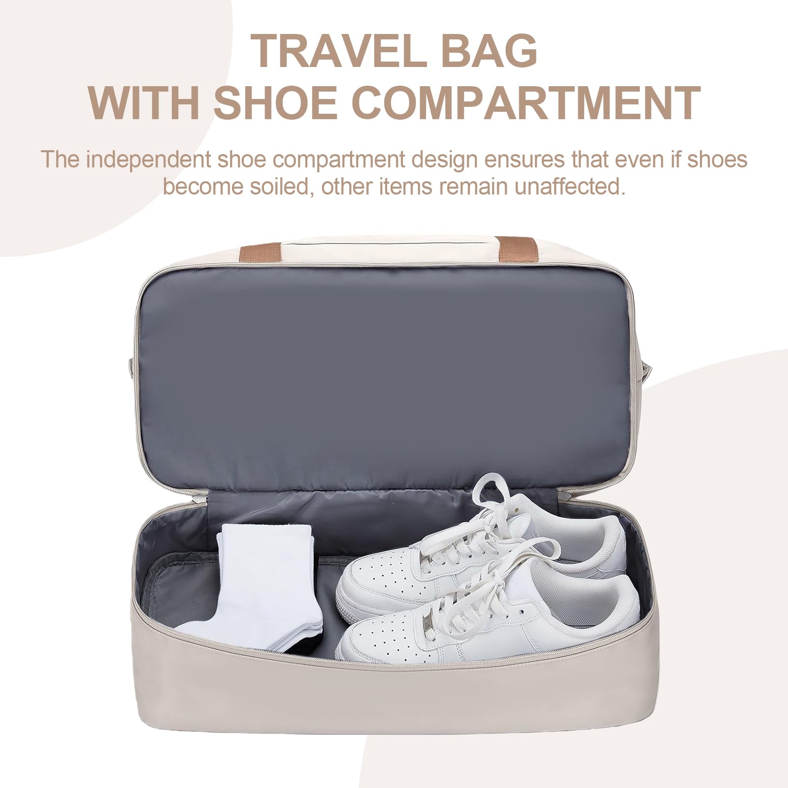 flintronic Torba Podróżna Ryanair 40x20x25cm, Torba Na Rękę Ryanair, Pakowalna Torba Na Weekend, Bagaż Na Pokład, Torba Sportowa Torba Podróżna 20L, 40 cm x 30 cm x 20 cm