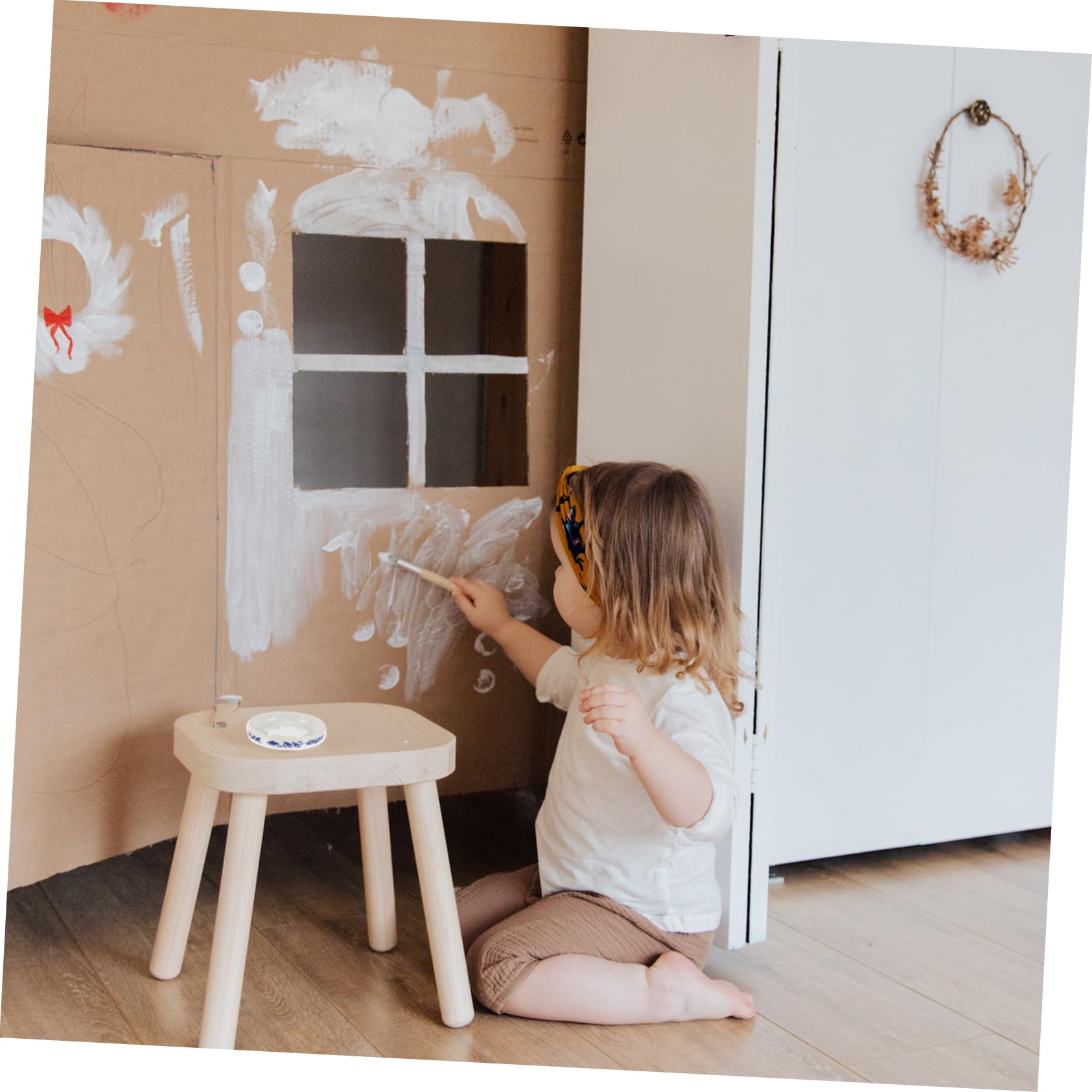 Keramik Mischpalette für Schüler und Kinder mit Fünf Schichten