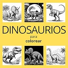 Dinosaurios para colorear: Nº1 | Color: Amarillo