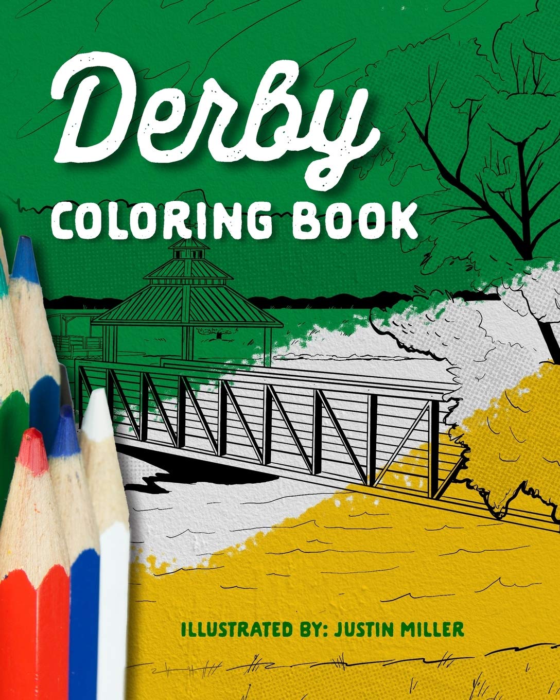Derby Coloring Book