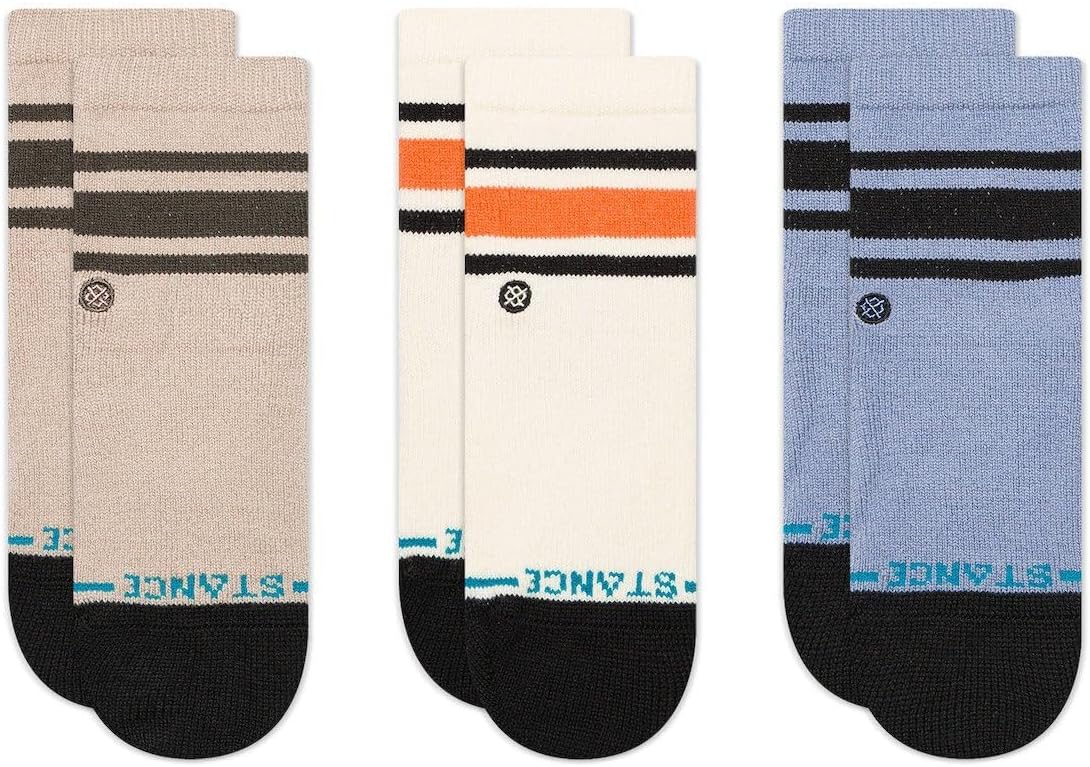 Stance, Unisex Baby, Boyd 1-2 Years (Toddler), String Grey, 1 Year