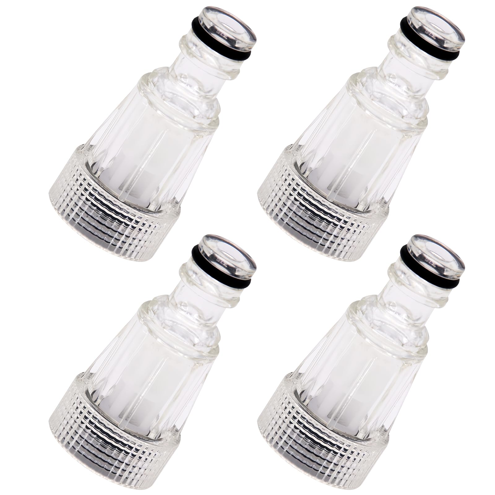 4 Piezas Filtros para Limpiadoras a Presión Filtro de Agua para Lavadora a Presión Accesorios para Limpiadoras a Presión