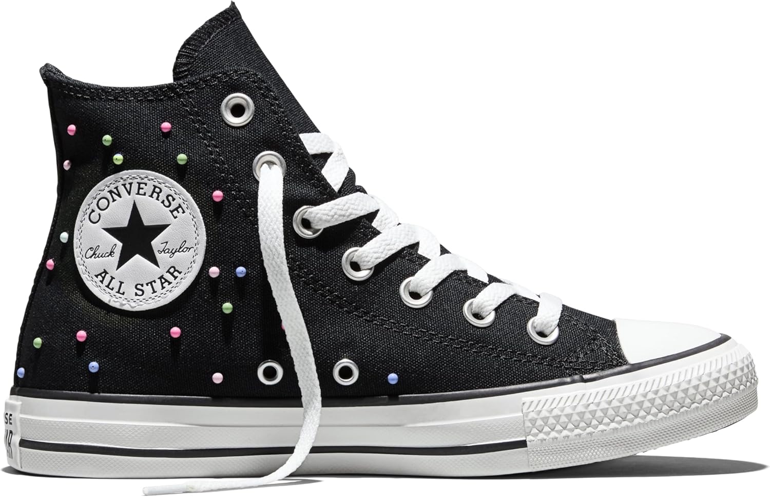 Converse Unisex Adult Chuck Taylor All Star Mini Studs High Top Sneaker