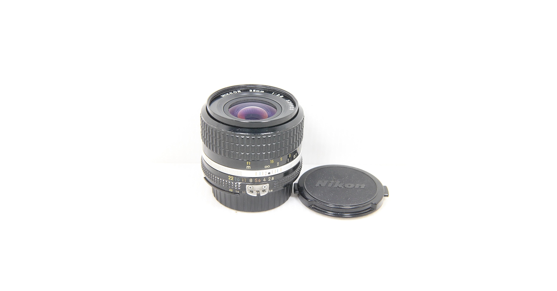 動作良好 NIKONニコン Ai 35mm F2.8 マニュアル 単焦点レンズ Amazon.co.jp: Nikon Ai Nikkor 35 mm F2.8 : 家電＆カメラ