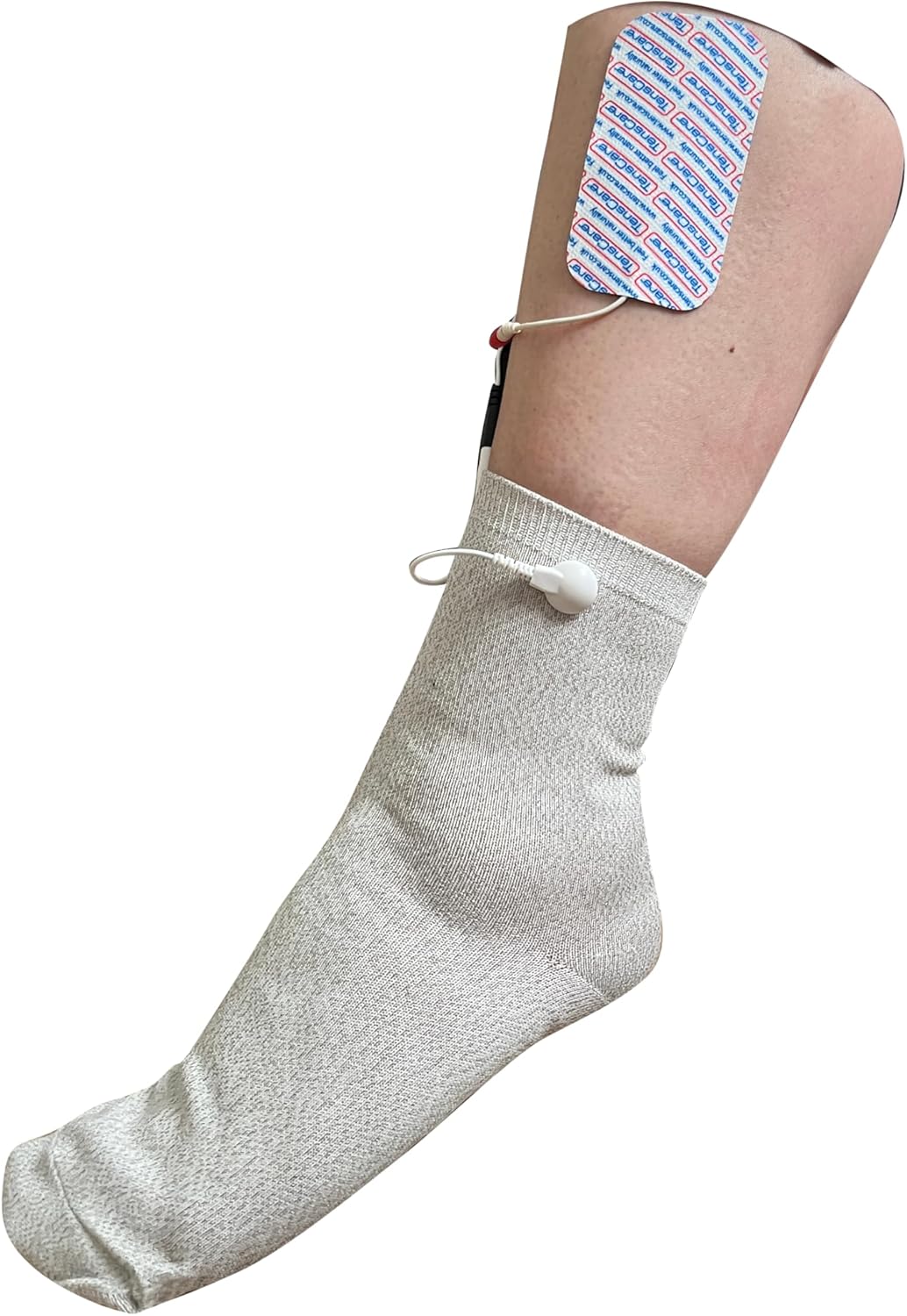 TensCare iSock - Pain Relief for The Foot and Arthritis (Medium Size)