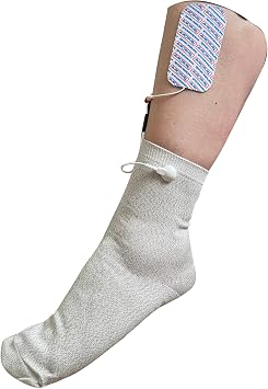 TensCare iSock - Pain Relief for The Foot and Arthritis Medium Size