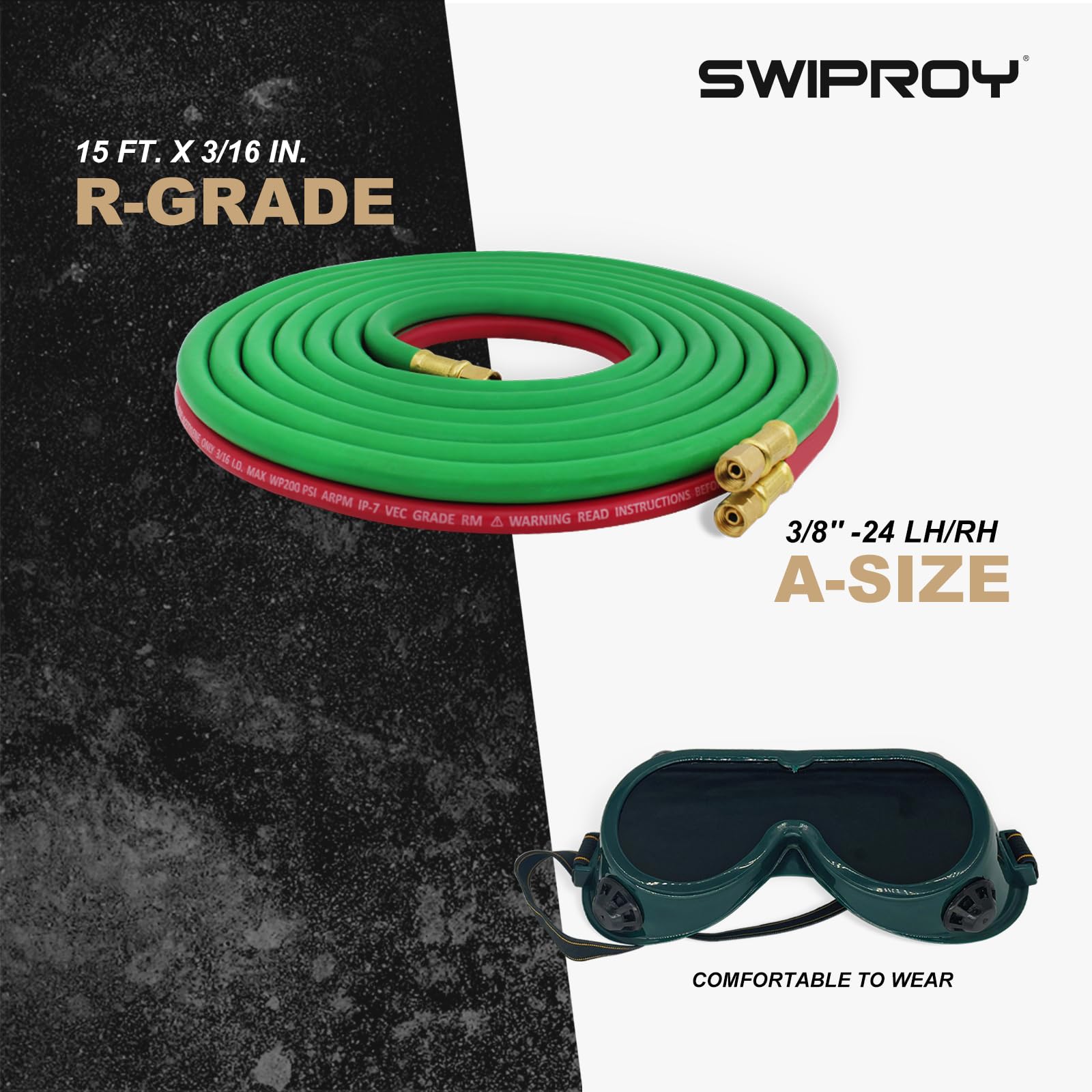 SWIPROY G150 J-P Light Duty Oxygen and Acetylene Cutting